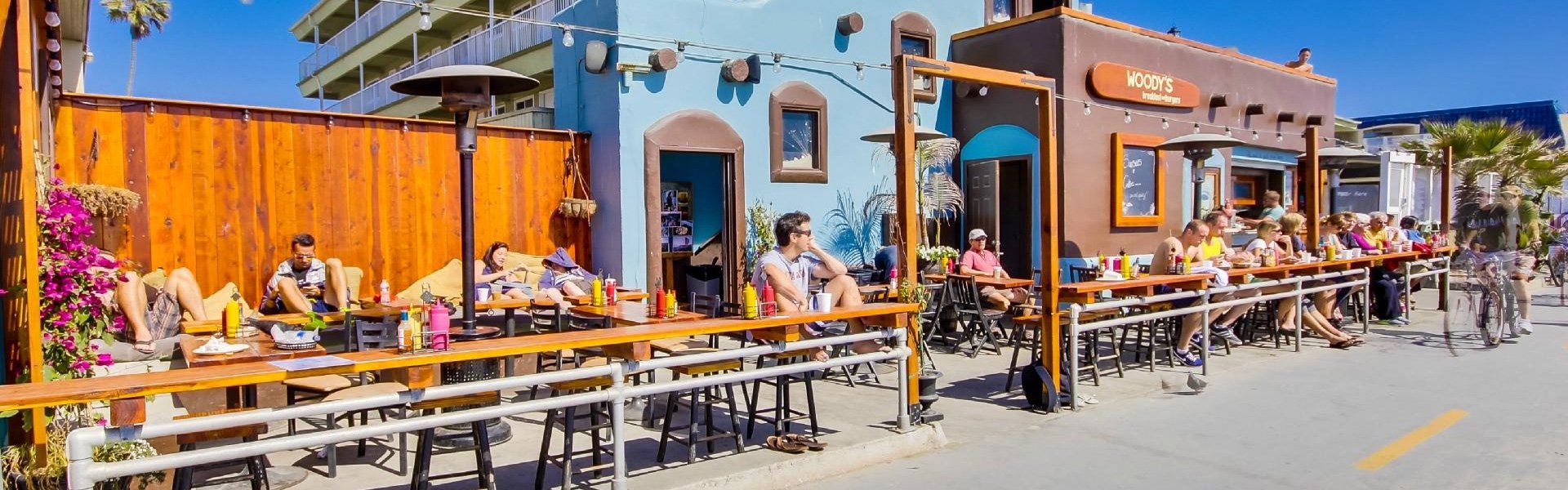 Top Pacific Beach Restaurants The Surfer Beach Hotel